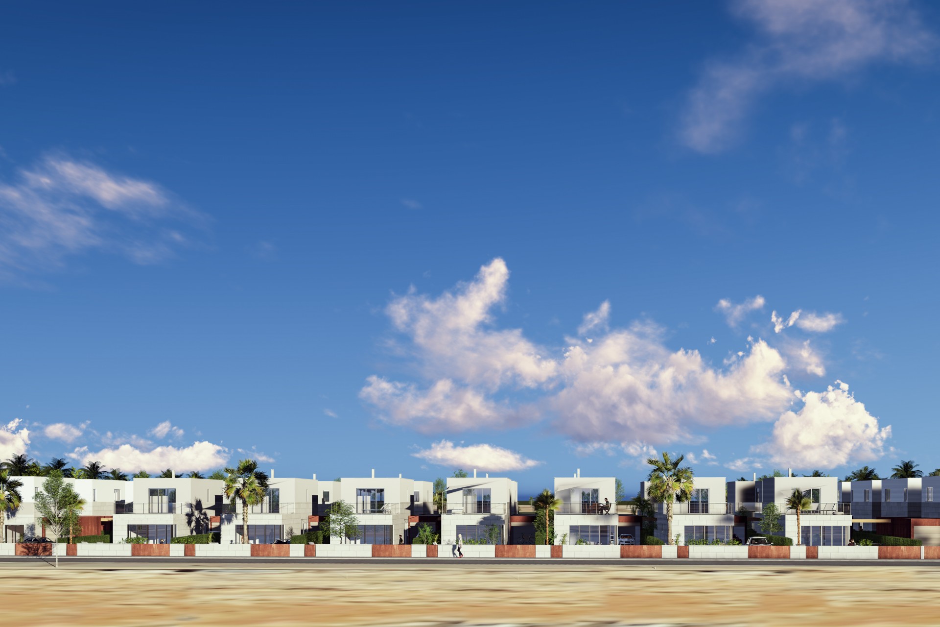 New - Detached Villa - Los Alcazares - Serena Golf