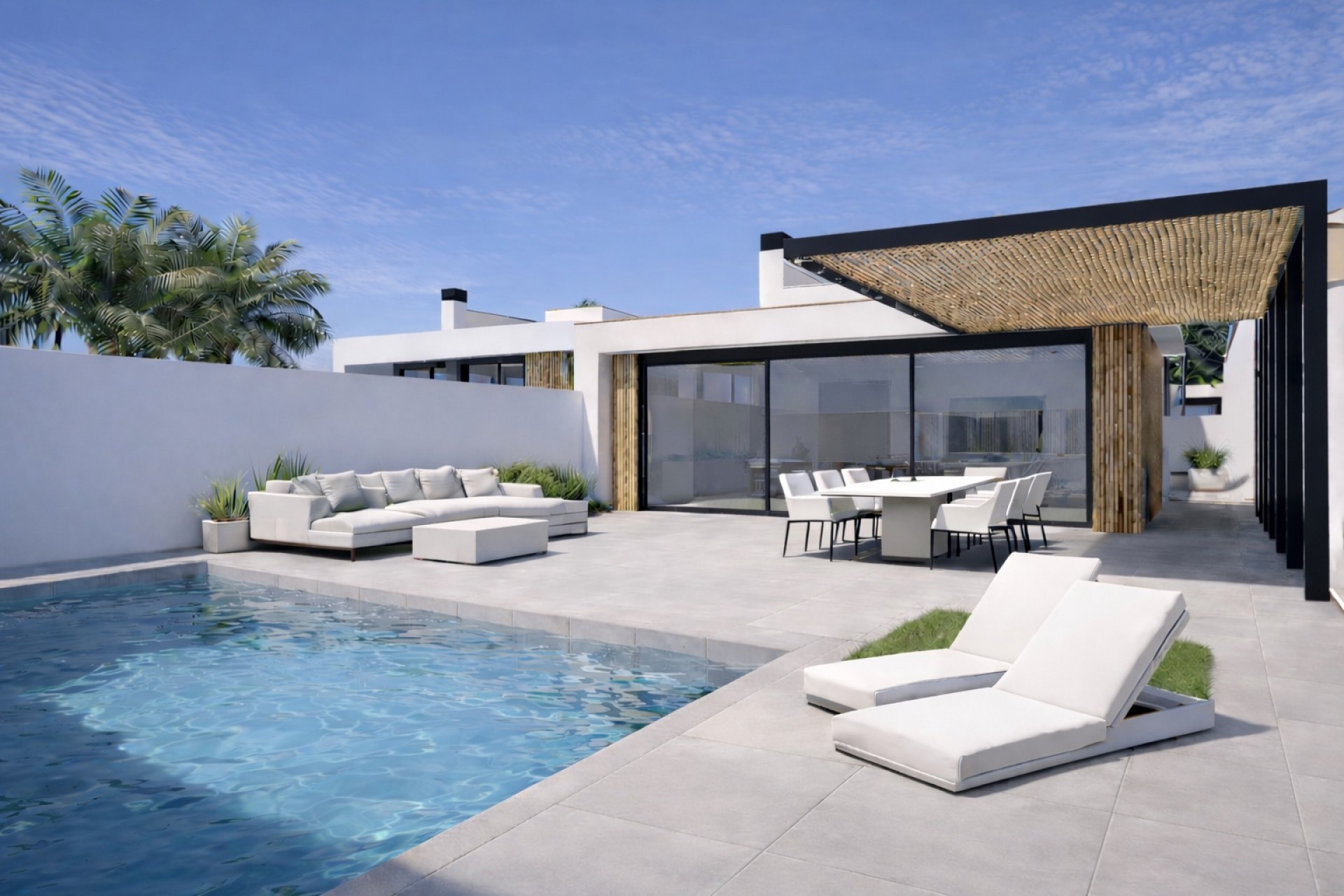 New - Detached Villa - Los Alcazares - Serena Golf