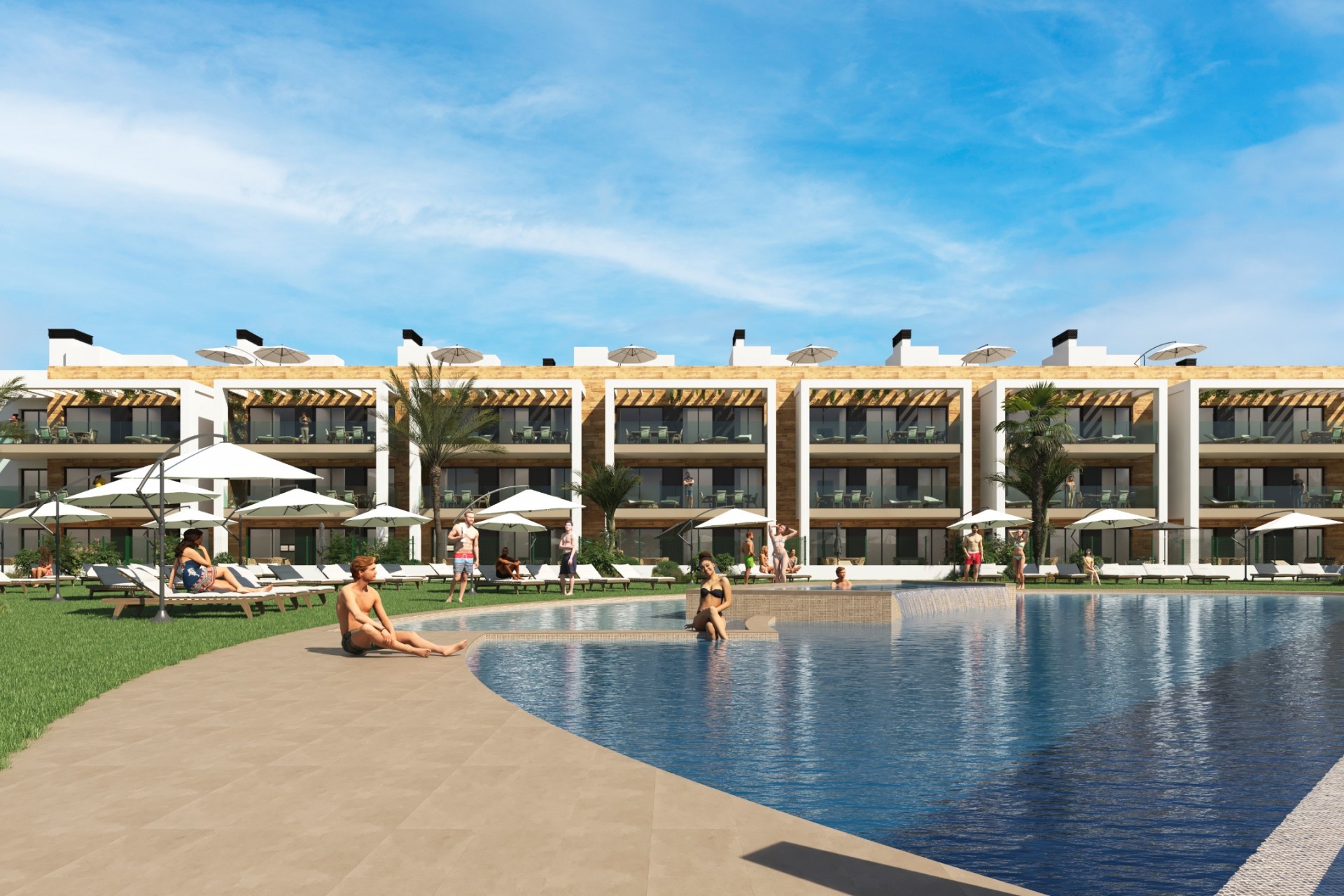 New - Detached Villa - Los Alcazares - Serena Golf