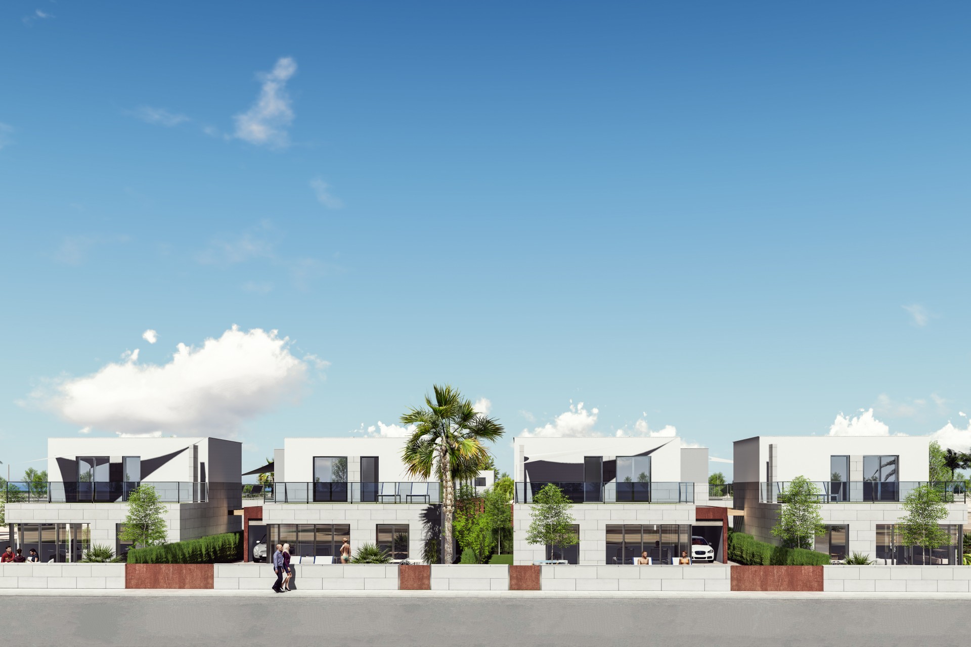 New - Detached Villa - Los Alcazares - Serena Golf