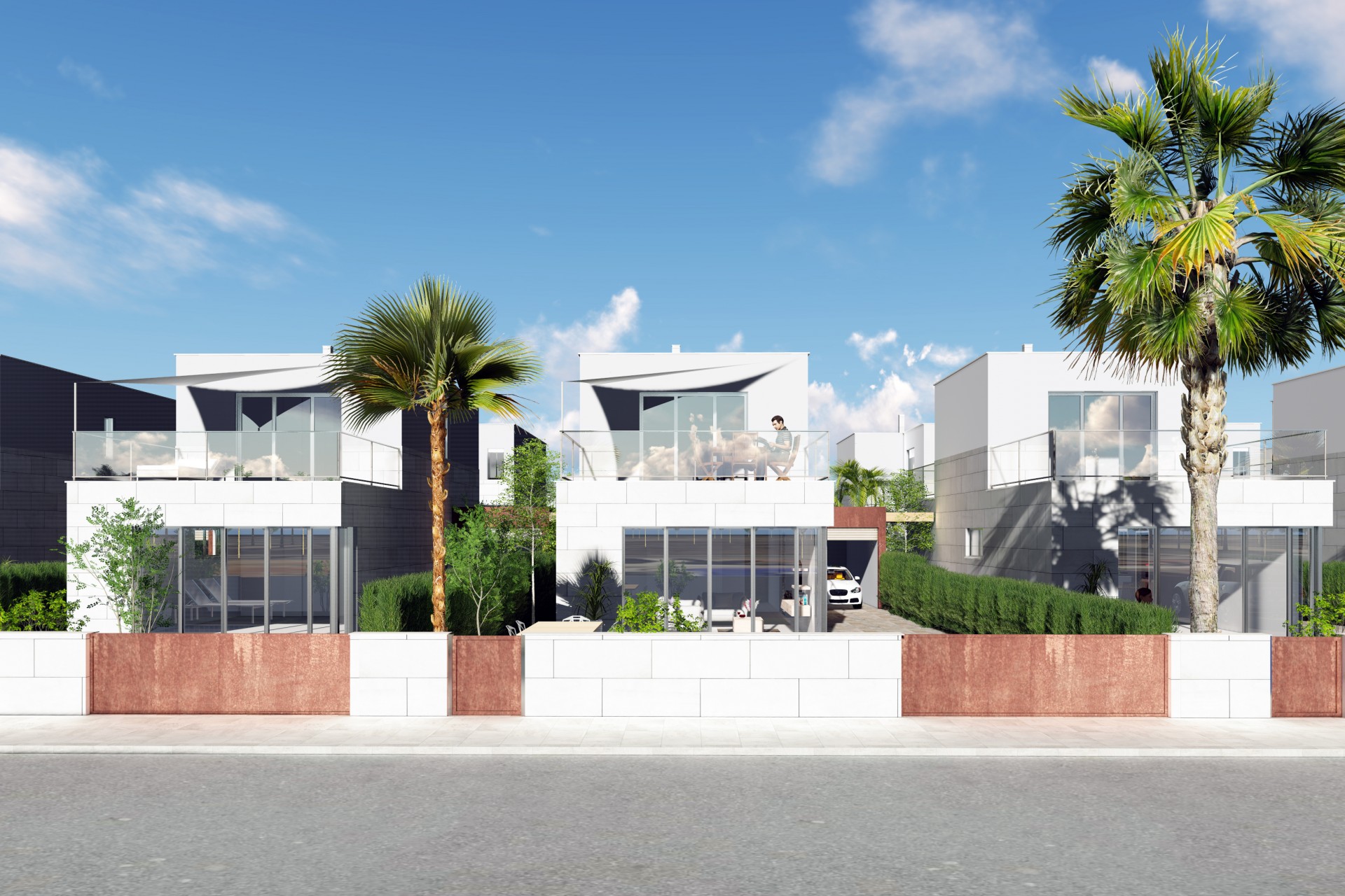 New - Detached Villa - Los Alcazares - Serena Golf