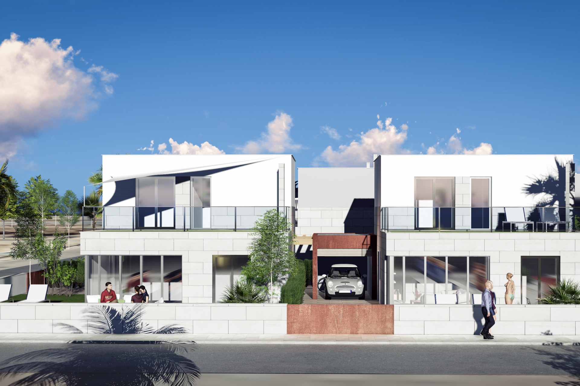 New - Detached Villa - Los Alcazares - Serena Golf