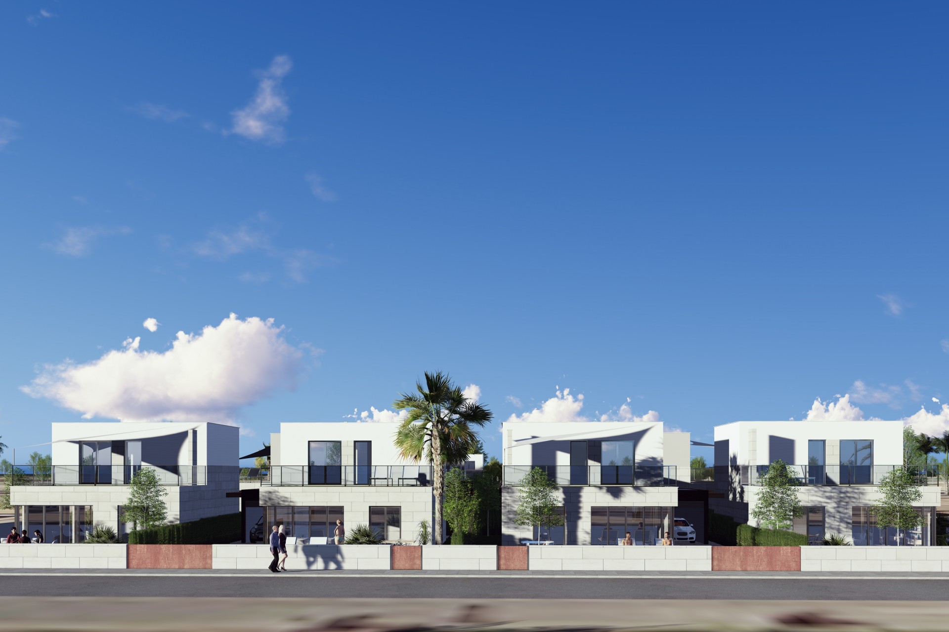 New - Detached Villa - Los Alcazares - Serena Golf