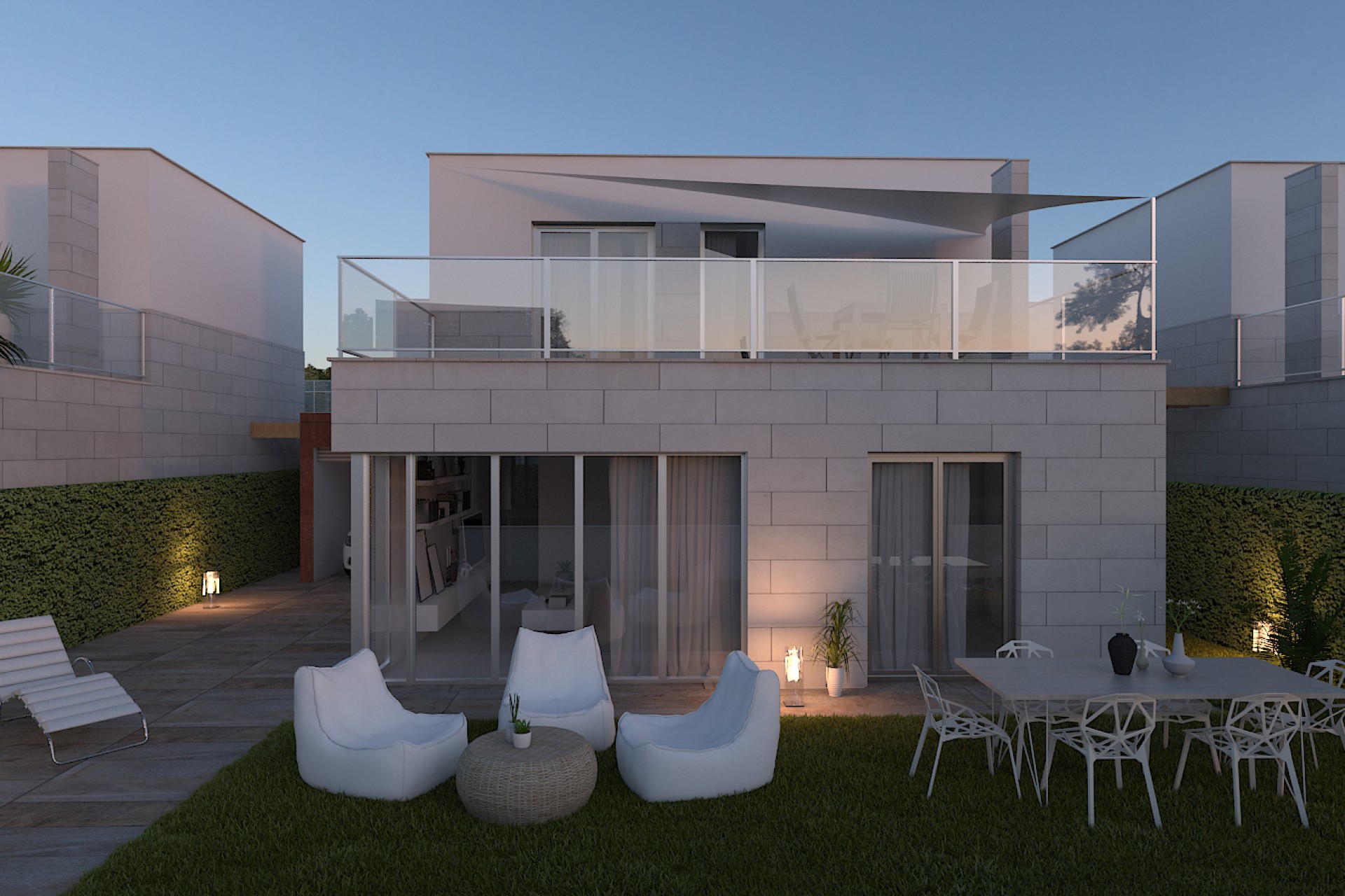 New - Detached Villa - Los Alcazares - Serena Golf