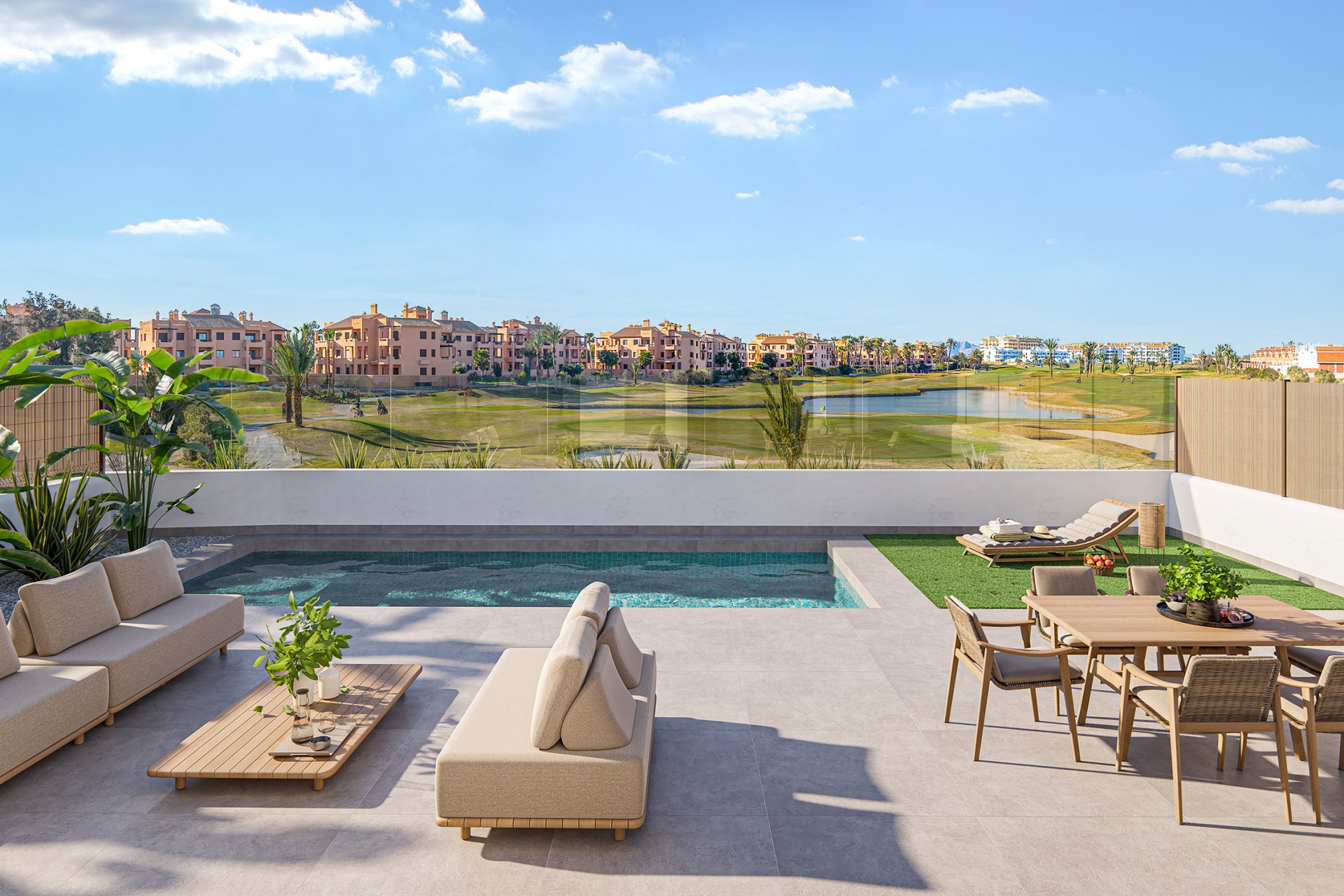 New - Detached Villa - Los Alcazares - Serena Golf