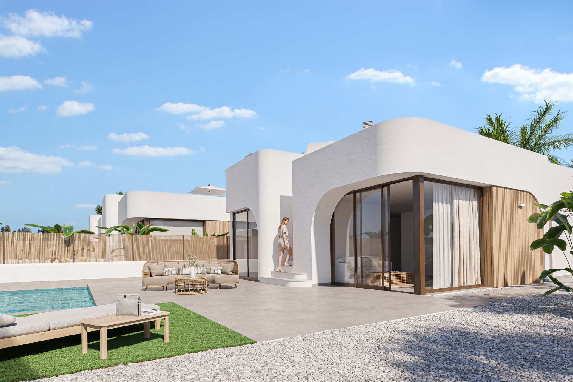 New - Detached Villa - Los Alcazares - Serena Golf