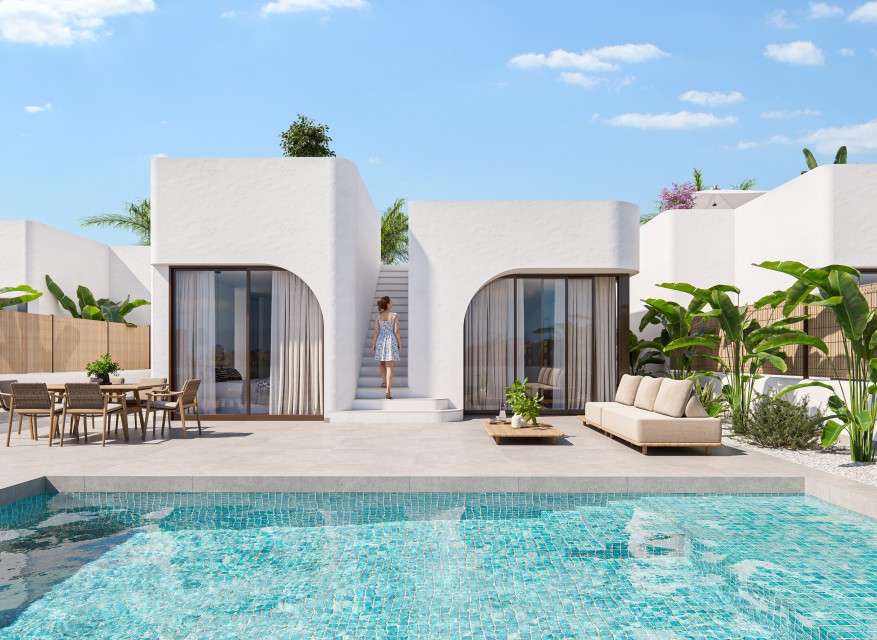 New - Detached Villa - Los Alcazares - Serena Golf