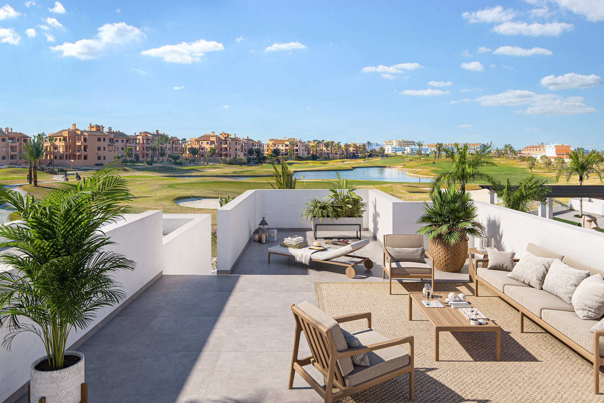 New - Detached Villa - Los Alcazares - Serena Golf