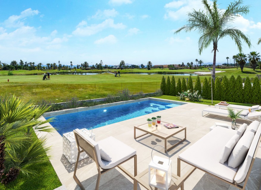 New - Detached Villa - Los Alcazares - Serena Golf
