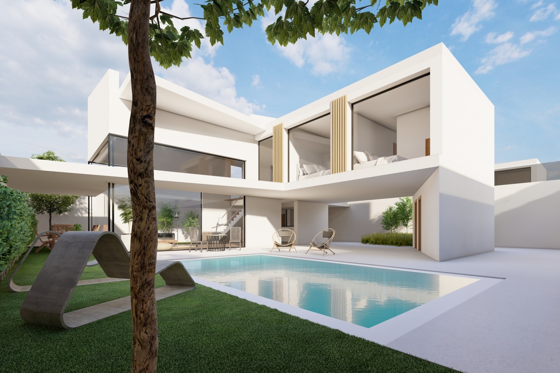 New - Detached Villa - Los Baños de Fortuna
