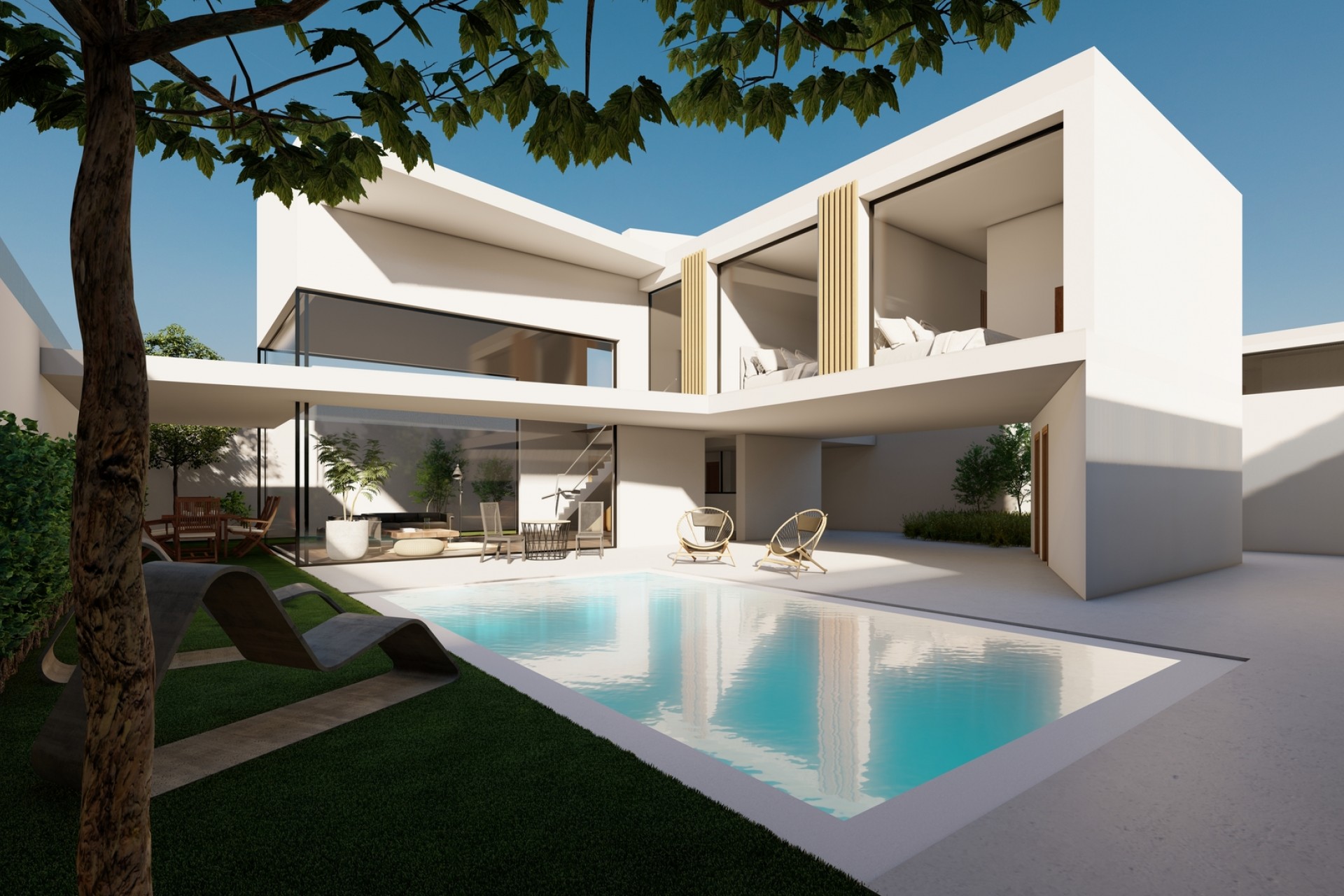 New - Detached Villa - Los Baños de Fortuna