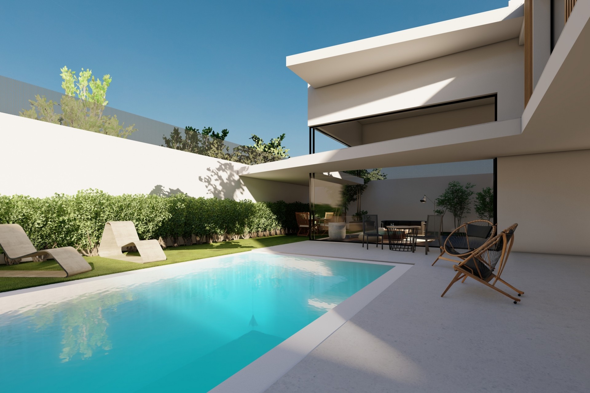 New - Detached Villa - Los Baños de Fortuna