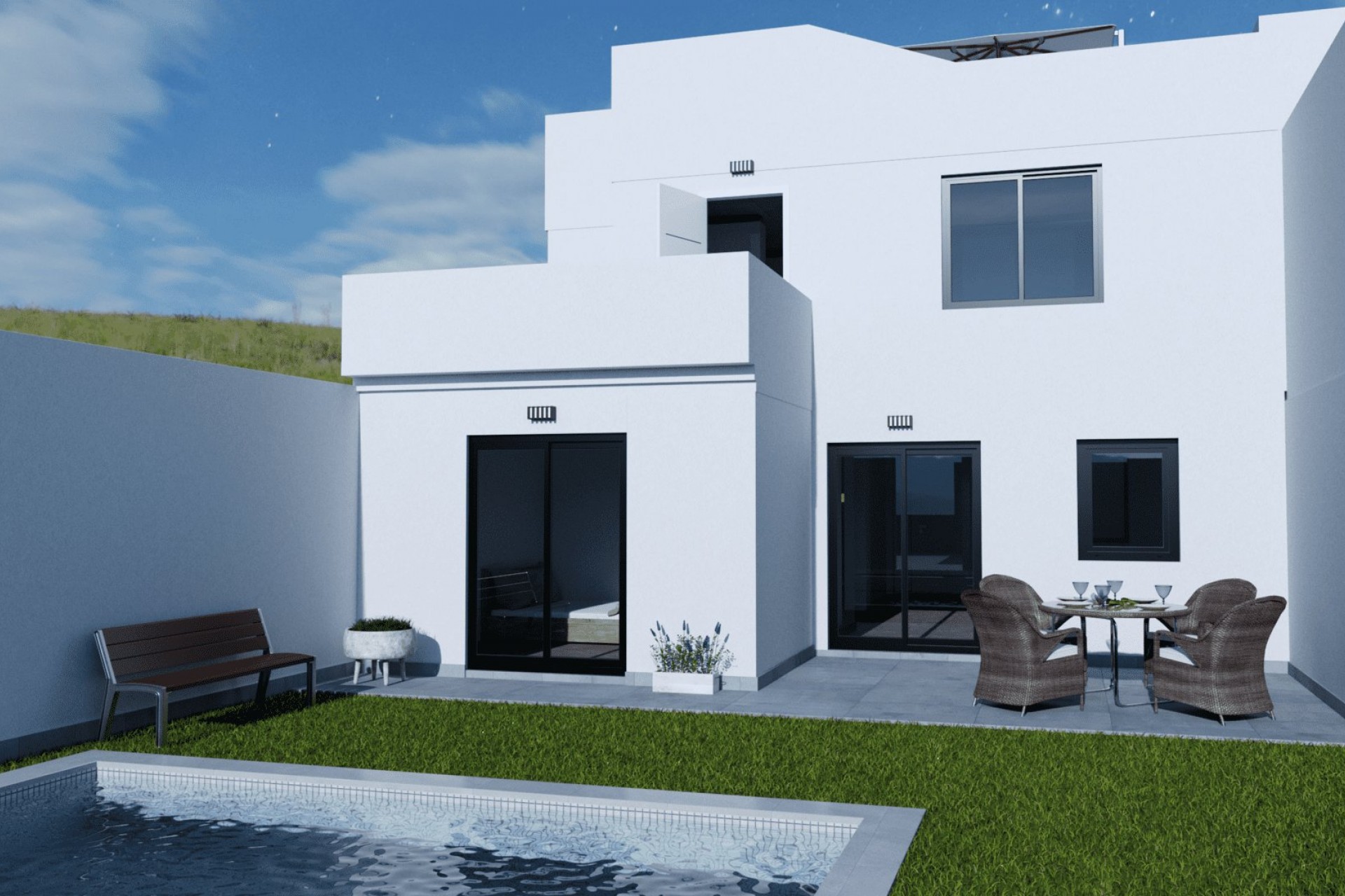 New - Detached Villa - Los Belones
