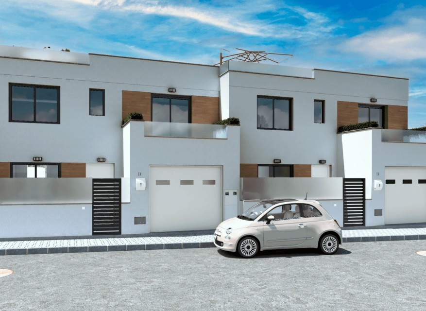 New - Detached Villa - Los Belones