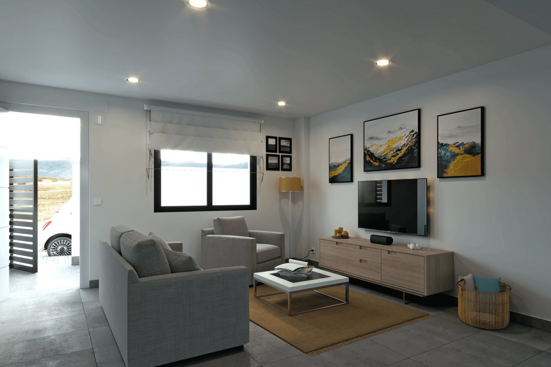 New - Detached Villa - Los Belones