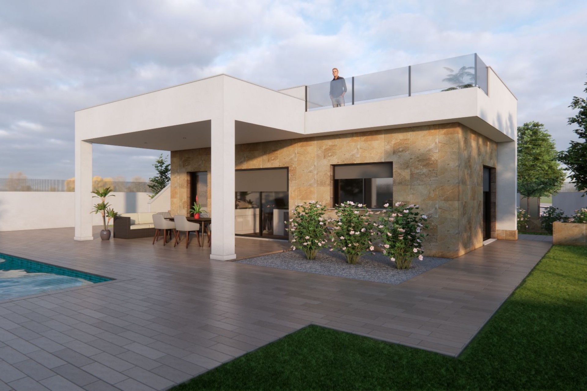 New - Detached Villa - Los Montesinos - Entre Naranjos / Vistabella Golf