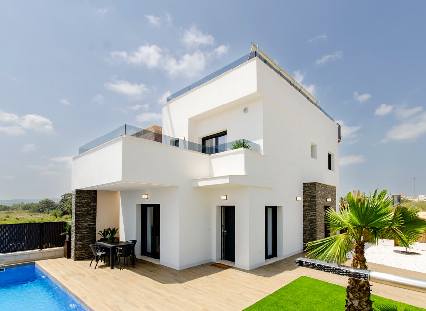 New - Detached Villa - Los Montesinos - Entre Naranjos / Vistabella Golf