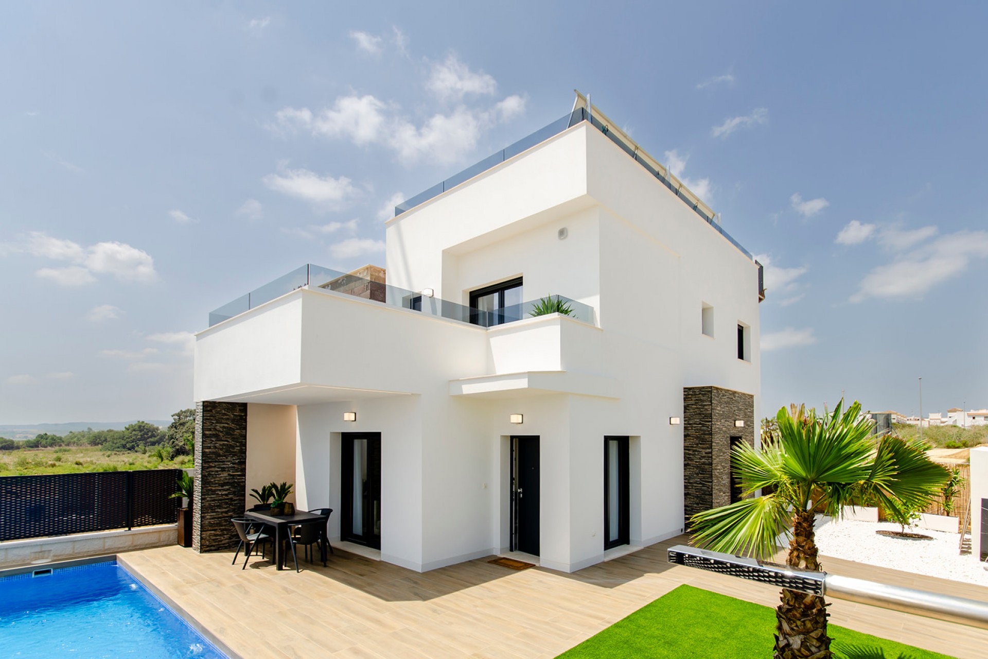 New - Detached Villa - Los Montesinos - Entre Naranjos / Vistabella Golf