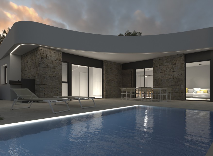 New - Detached Villa - Los Montesinos - La Herrada