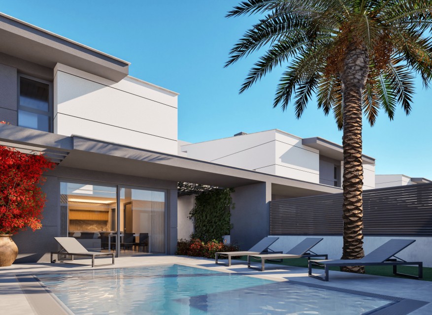New - Detached Villa - Los Nietos - Los Nietos - Town