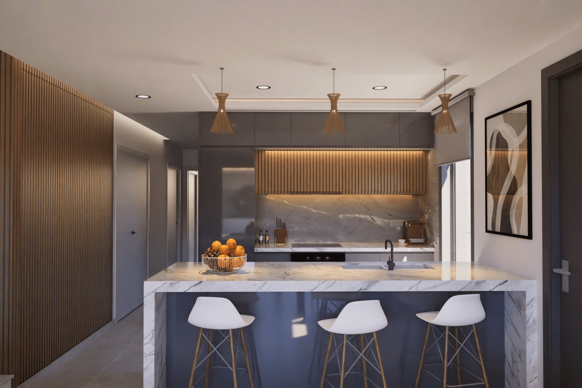 New - Detached Villa - Los Nietos