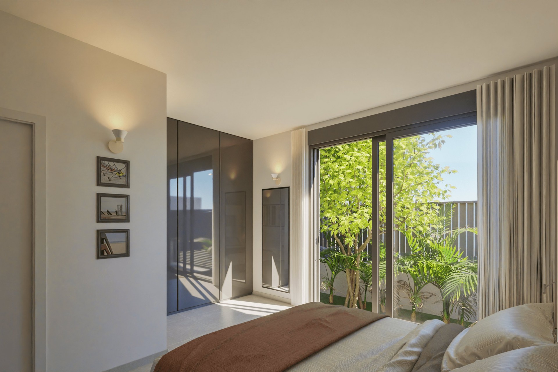 New - Detached Villa - Los Nietos