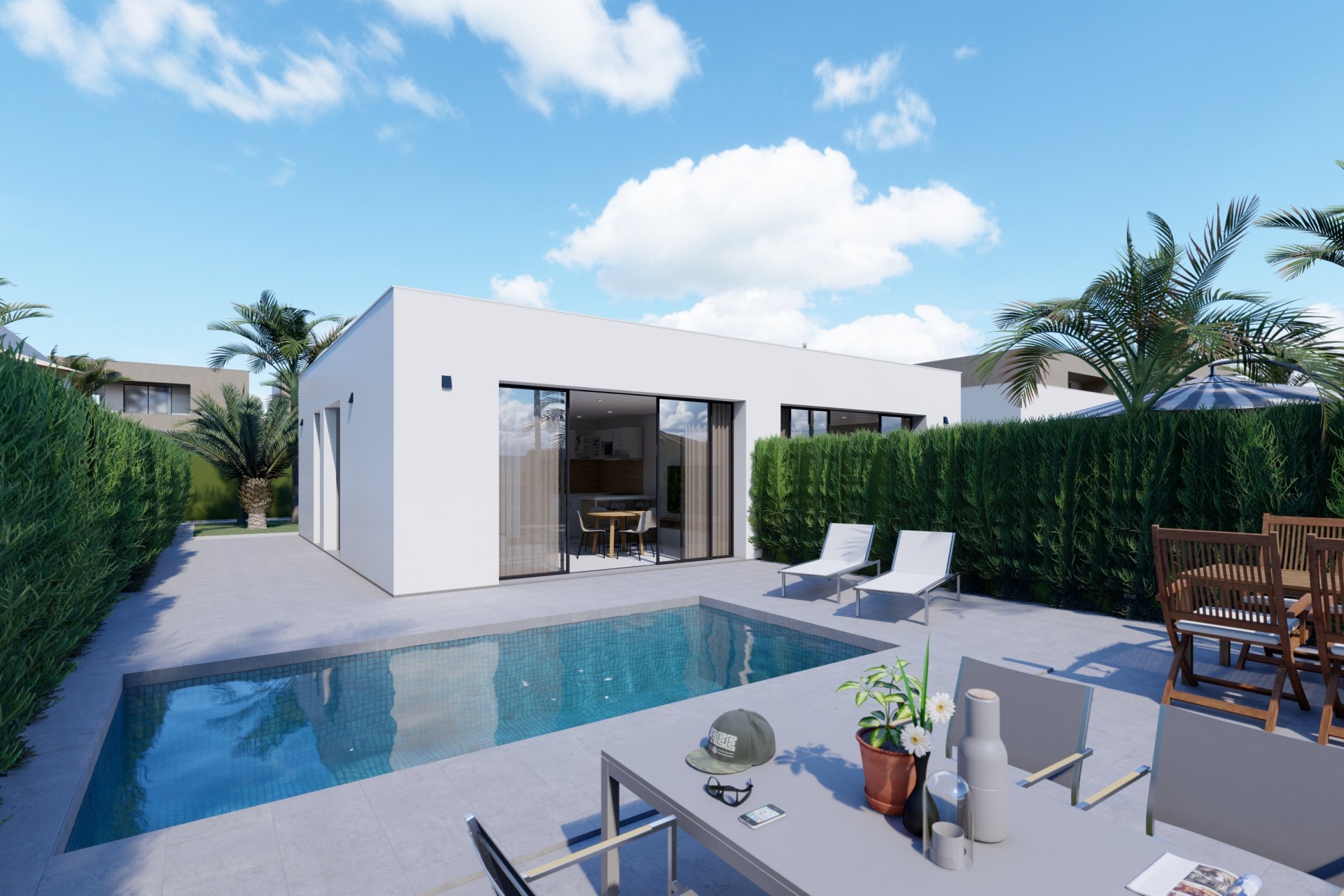 New - Detached Villa - Los Urrutias - Estrella De Mar