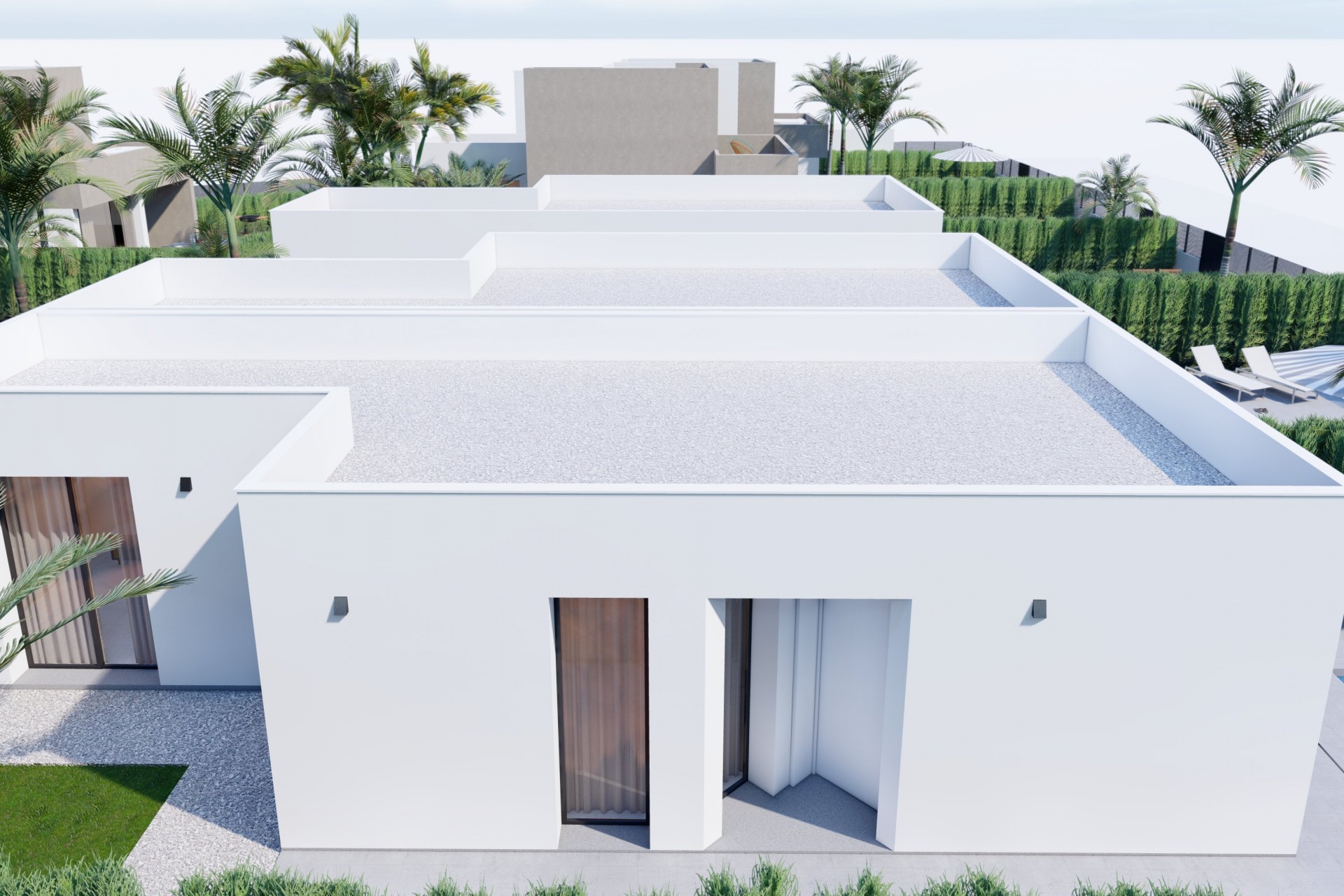 New - Detached Villa - Los Urrutias - Estrella De Mar