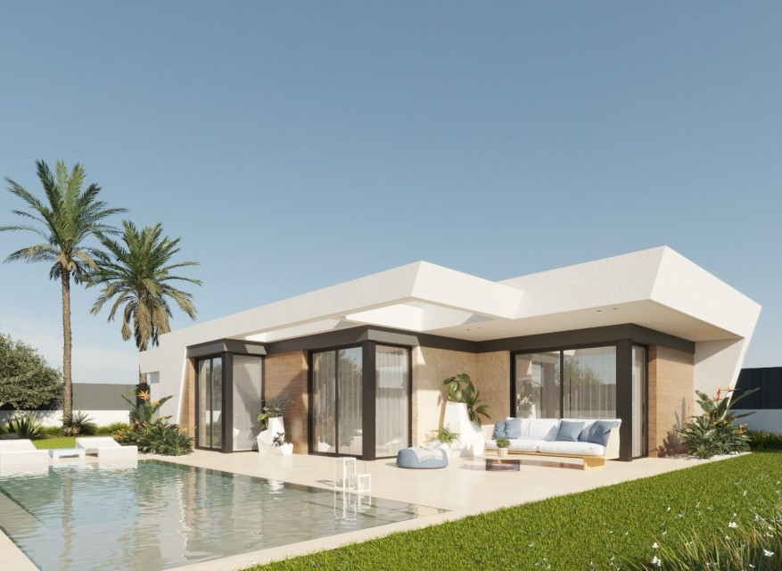 New - Detached Villa - Molina De Segura - Molina de Segura