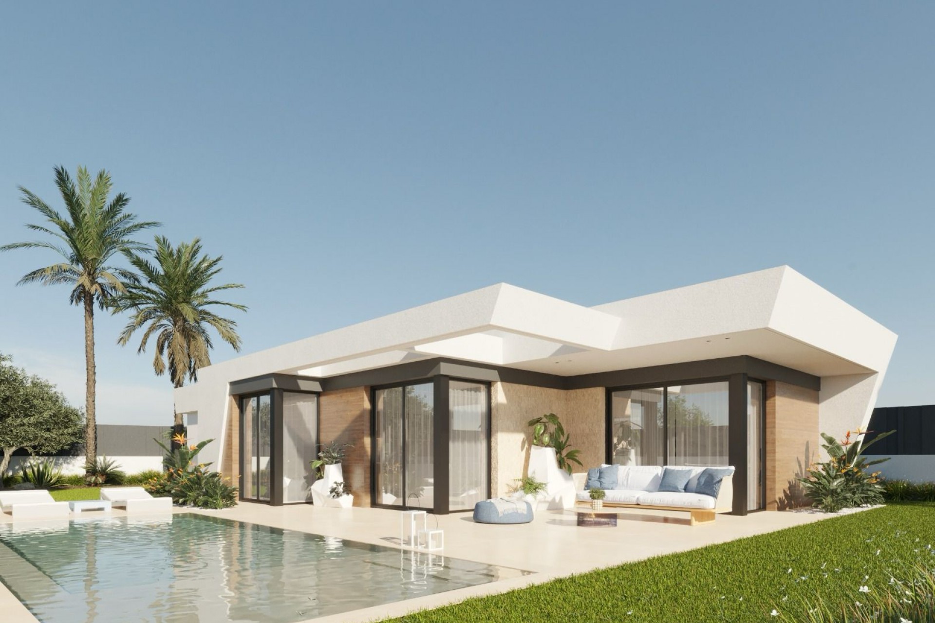 New - Detached Villa - Molina De Segura - Molina de Segura