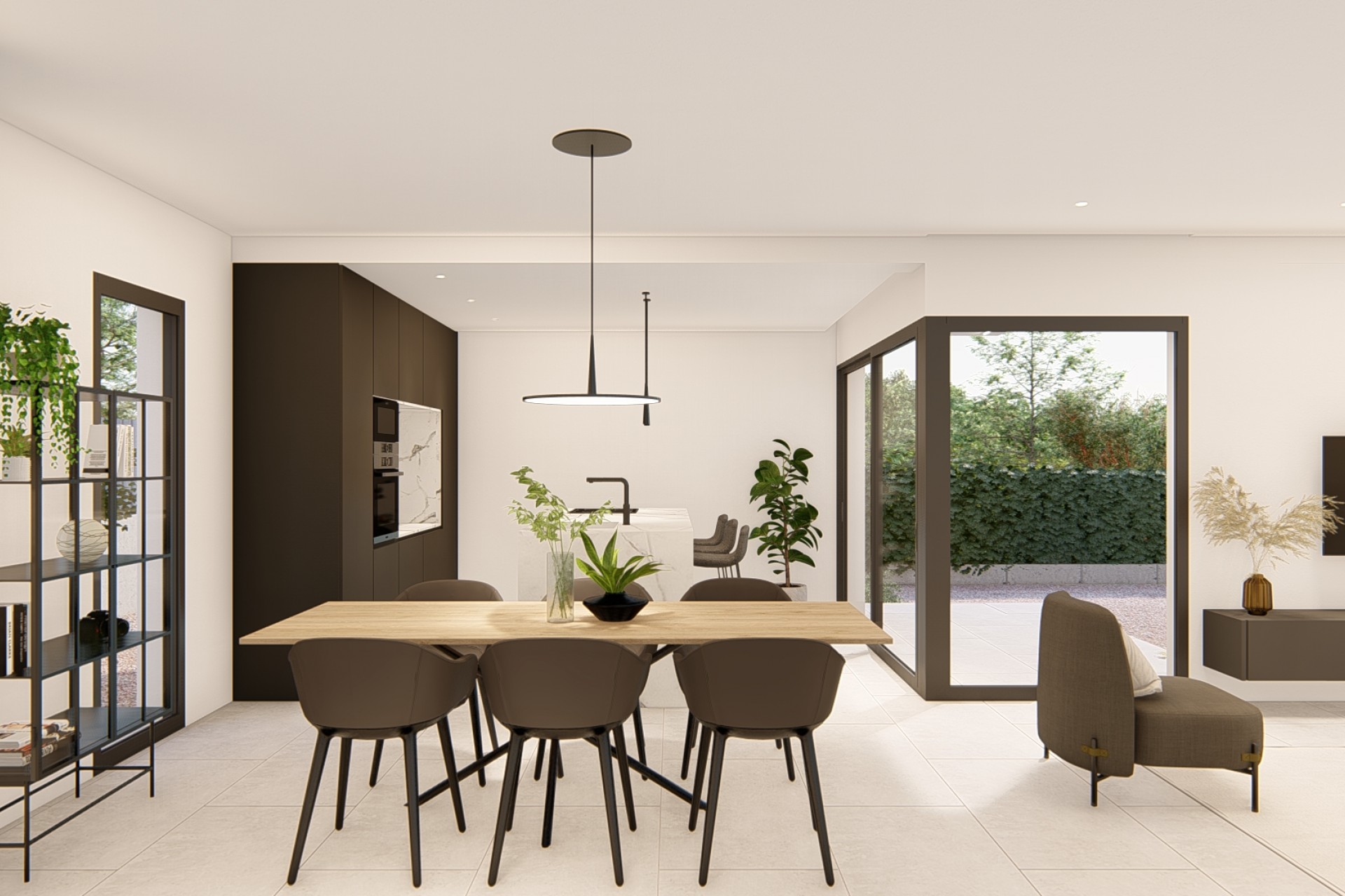 New - Detached Villa - Molina De Segura - Molina de Segura