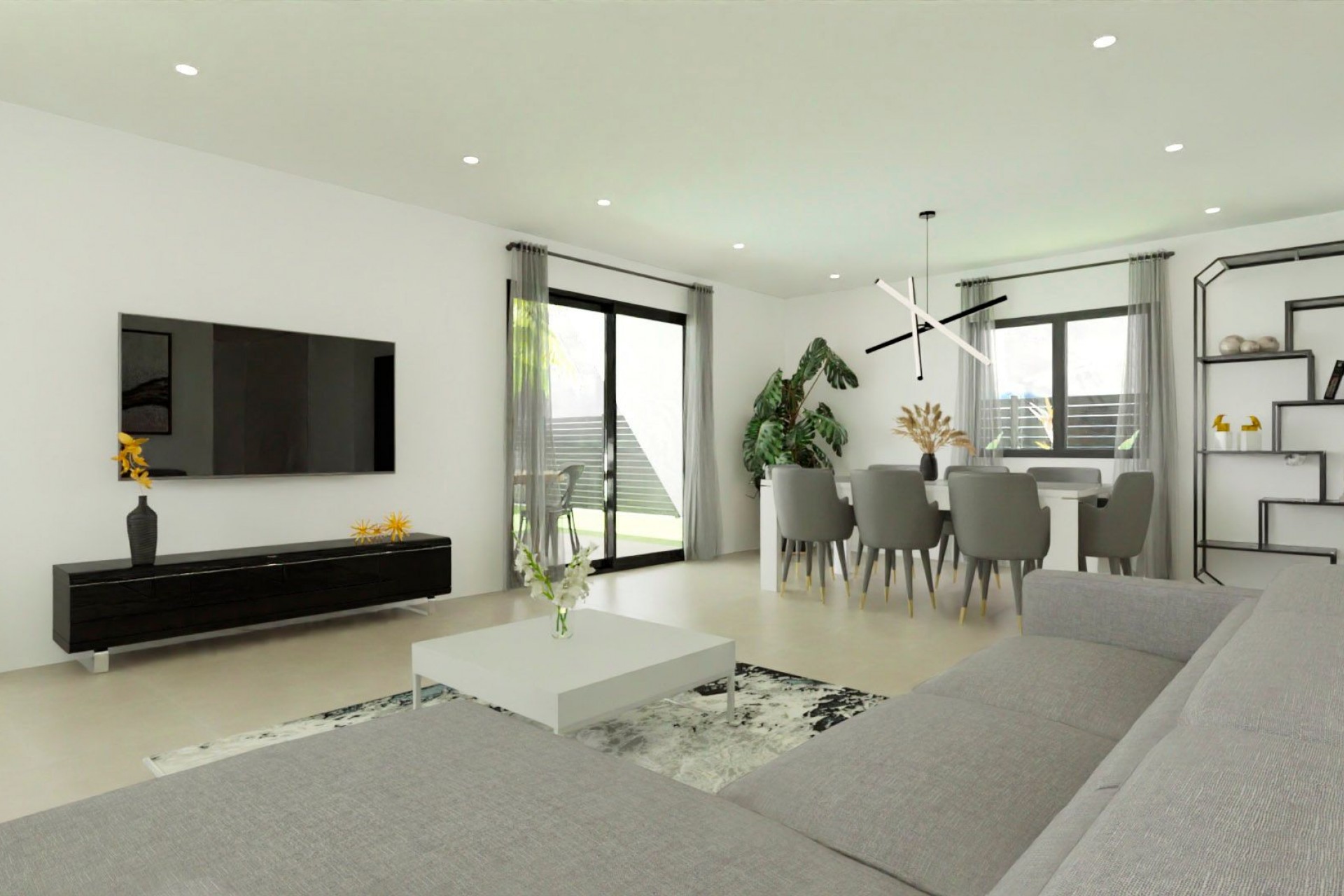 New - Detached Villa - Monforte del Cid - Alenda Golf Resort