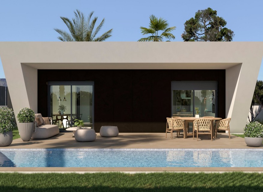 New - Detached Villa - Monforte del Cid - Alenda Golf Resort