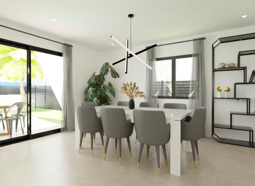 New - Detached Villa - Monforte del Cid - Alenda Golf Resort