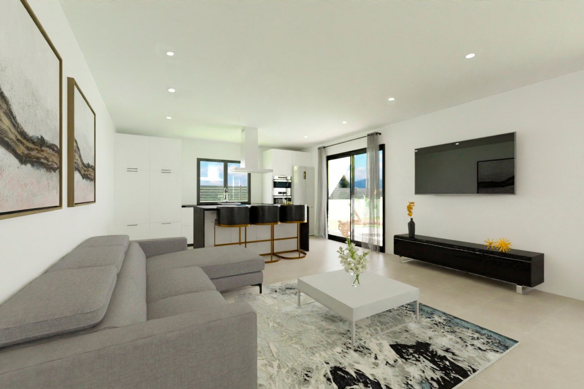 New - Detached Villa - Monforte del Cid - Alenda Golf Resort