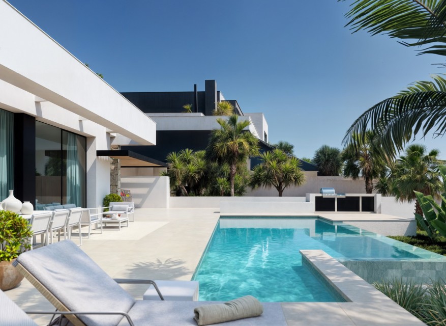 New - Detached Villa - Moraira - Moraira - Town