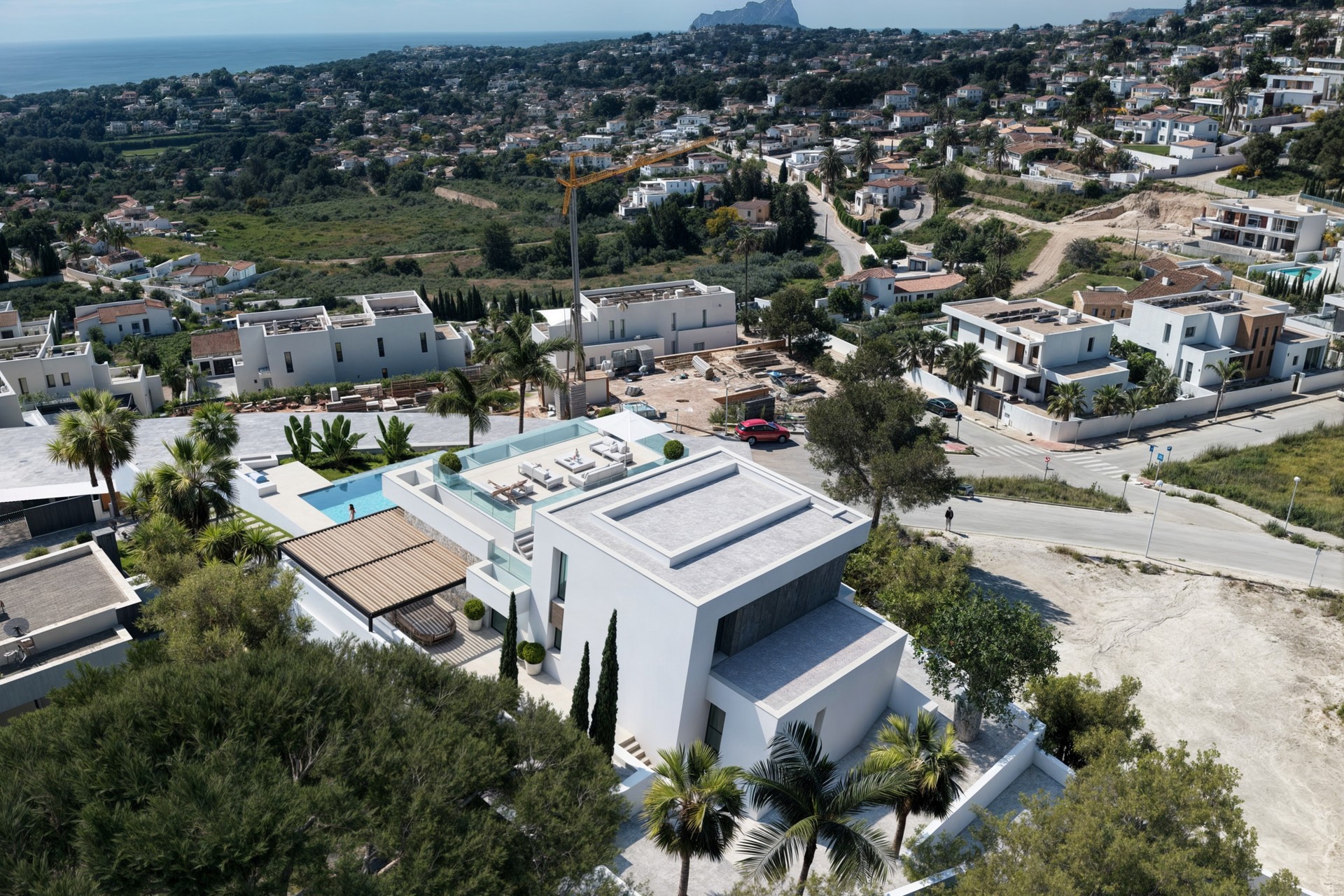 New - Detached Villa - Moraira - Moraira - Town