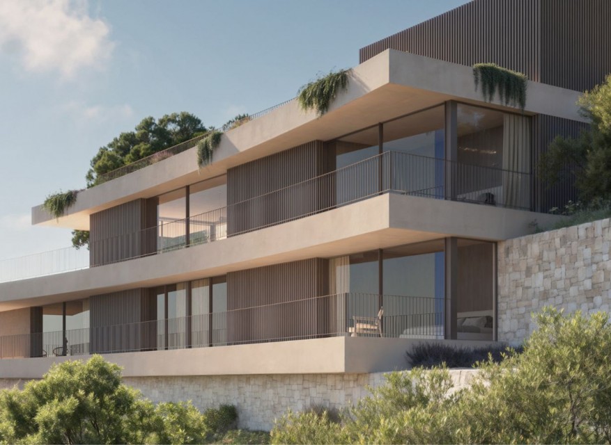 New - Detached Villa - Moraira - San Jaime