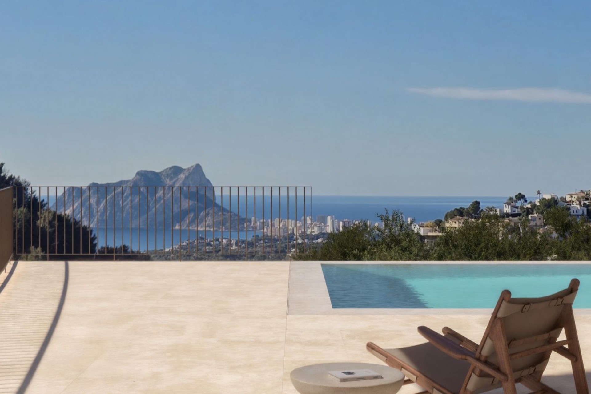 New - Detached Villa - Moraira - San Jaime