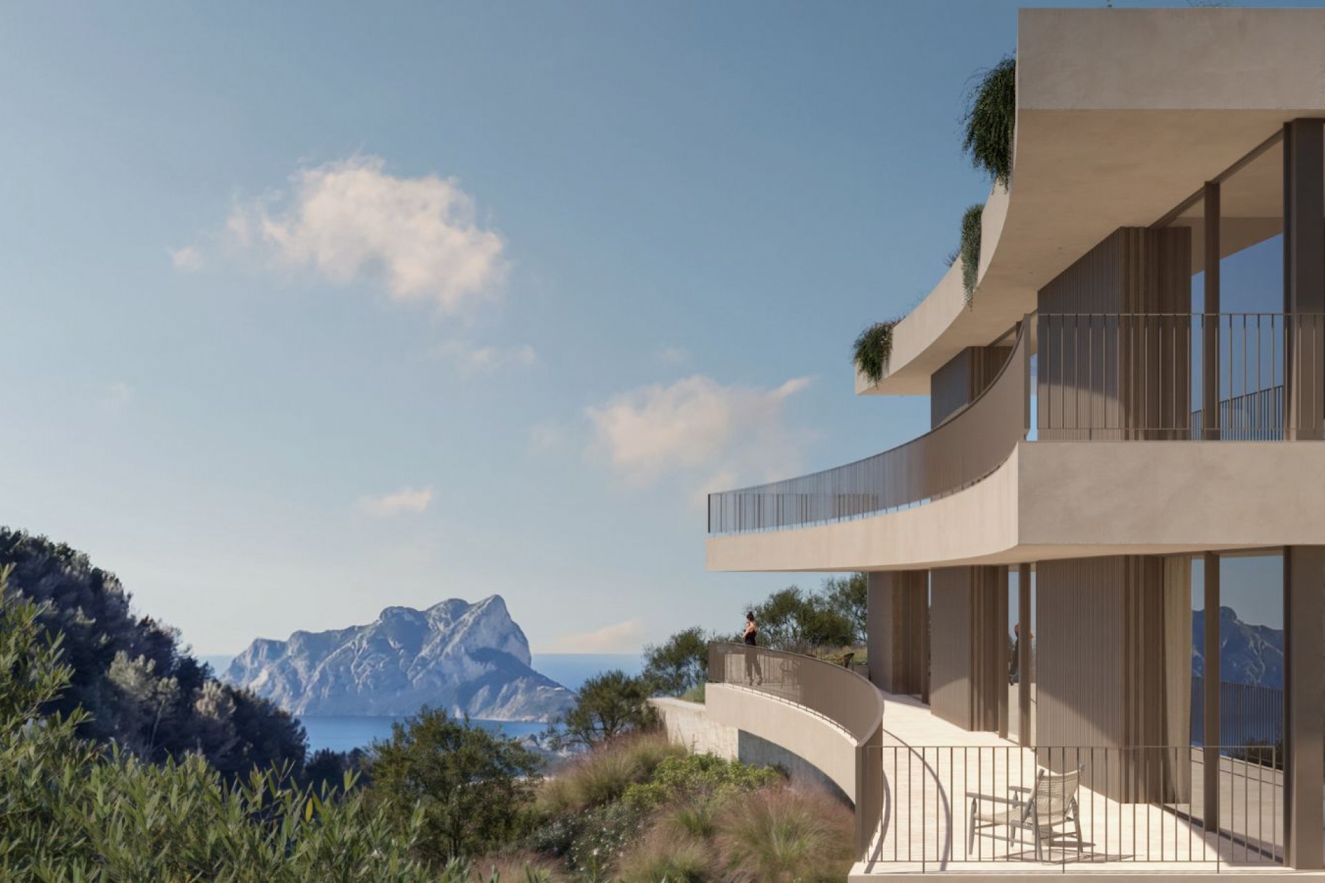 New - Detached Villa - Moraira - San Jaime