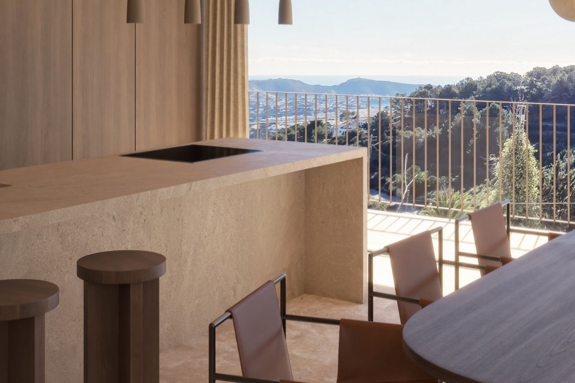 New - Detached Villa - Moraira - San Jaime