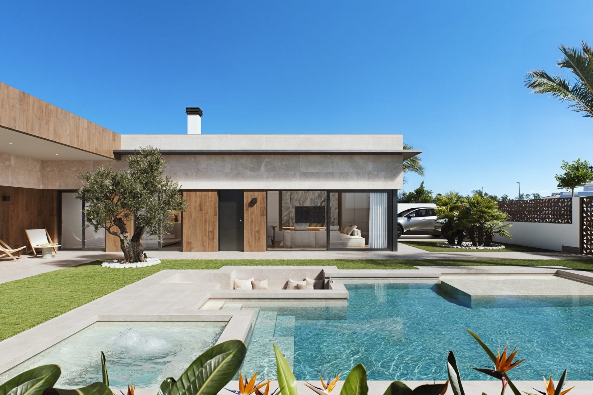 New - Detached Villa - Murcia