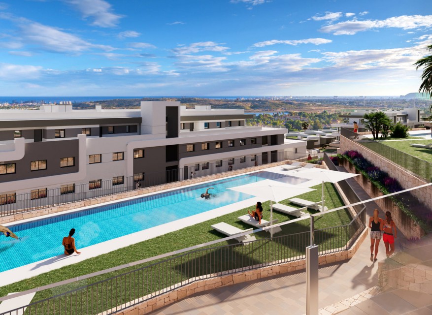New - Detached Villa - Mutxamel - Bonalba Golf