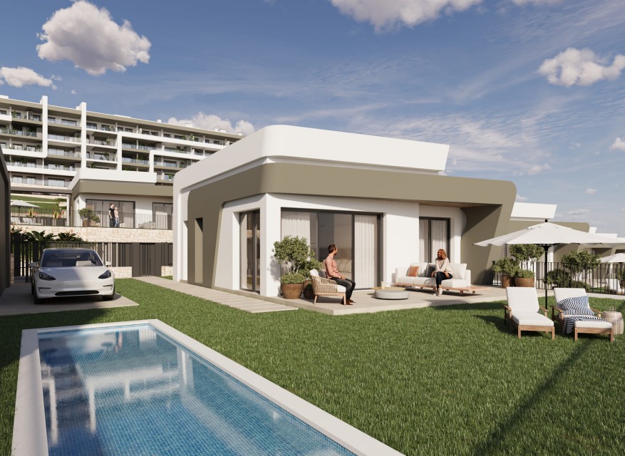 New - Detached Villa - Mutxamel - Bonalba Golf