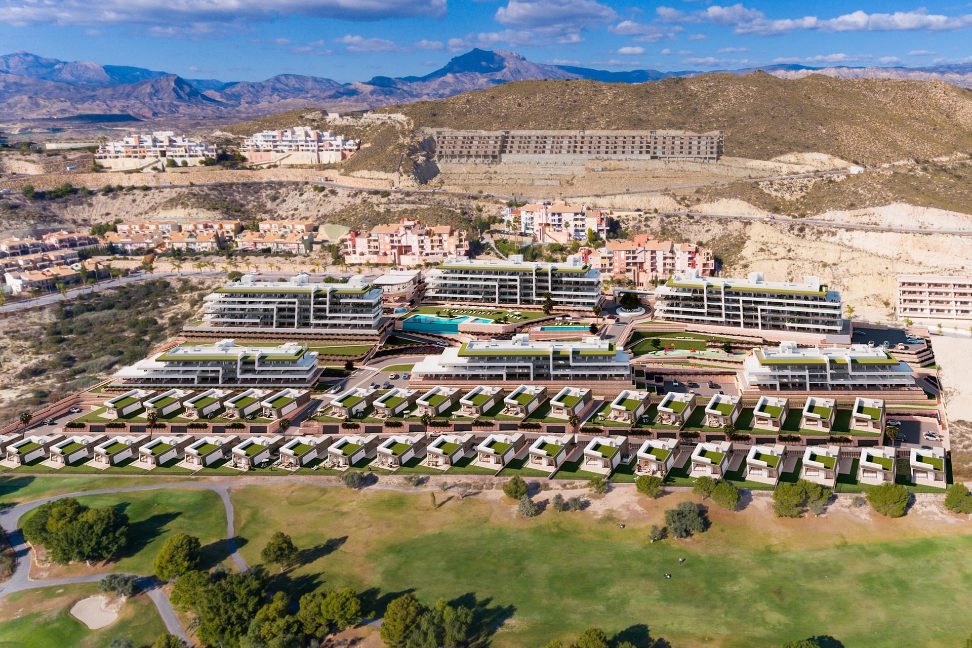 New - Detached Villa - Mutxamel - Bonalba Golf