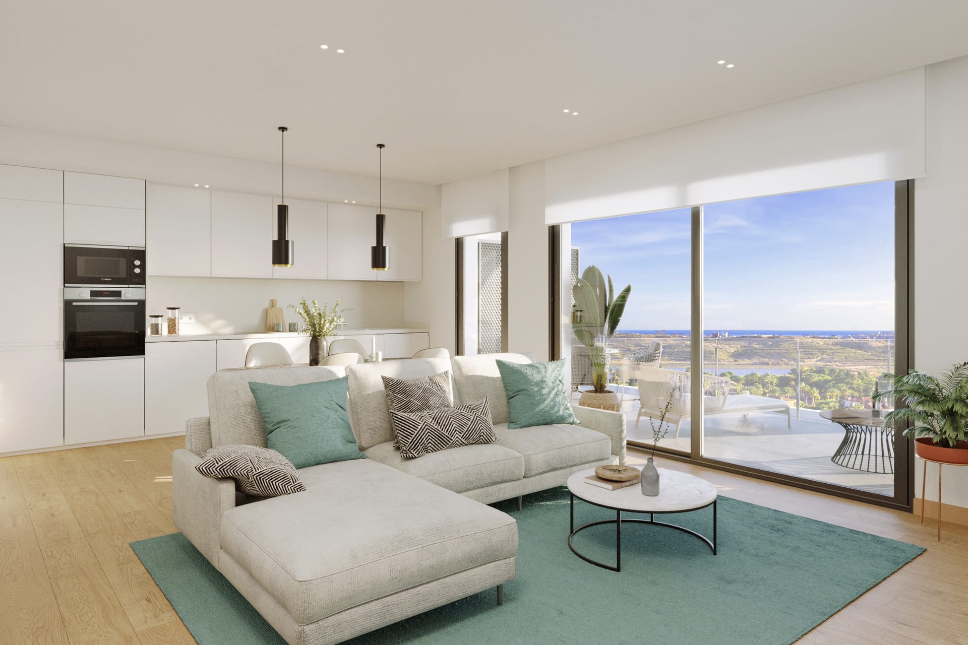 New - Detached Villa - Mutxamel - Bonalba Golf
