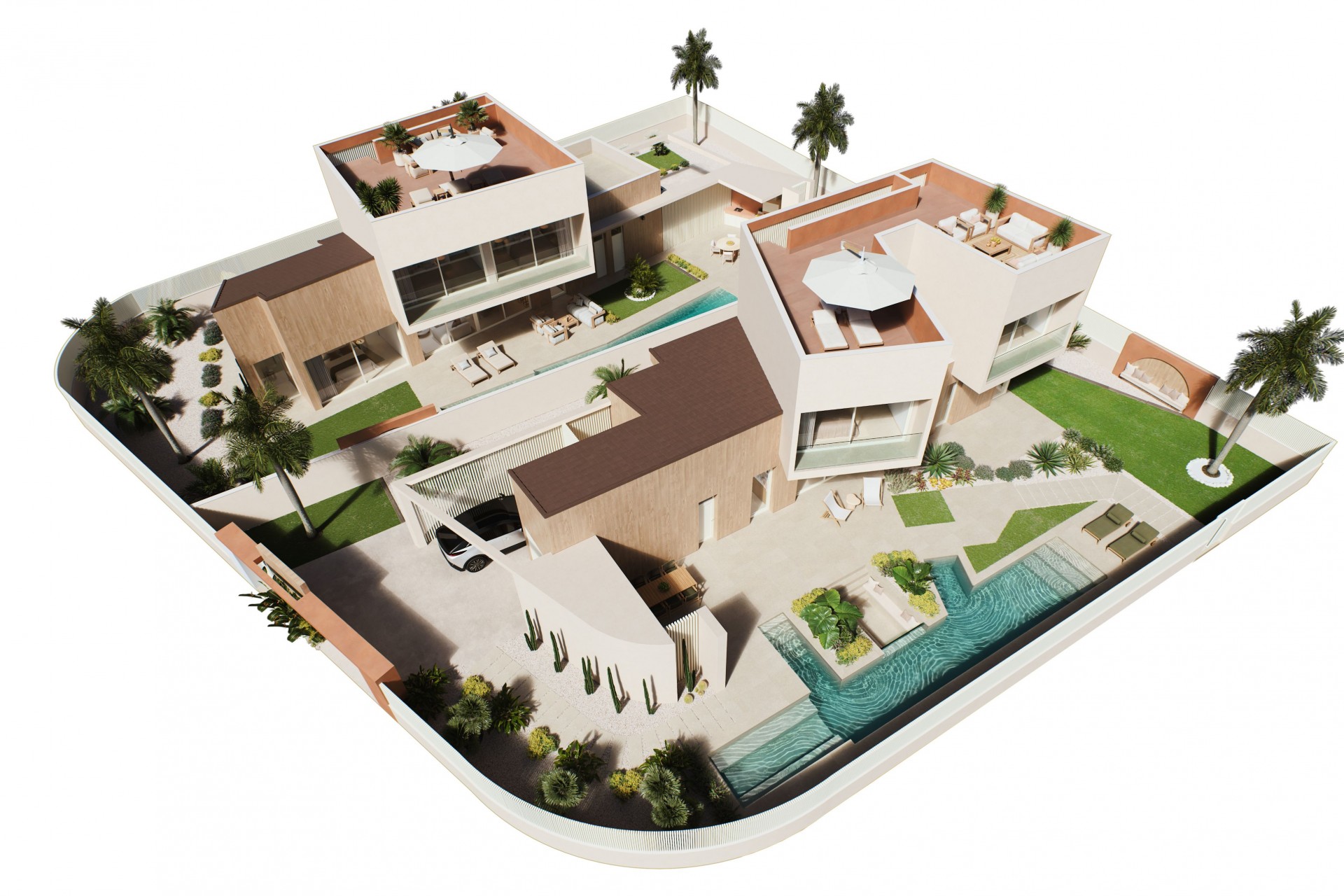 New - Detached Villa - Orihuela Costa - Dehesa de Campoamor