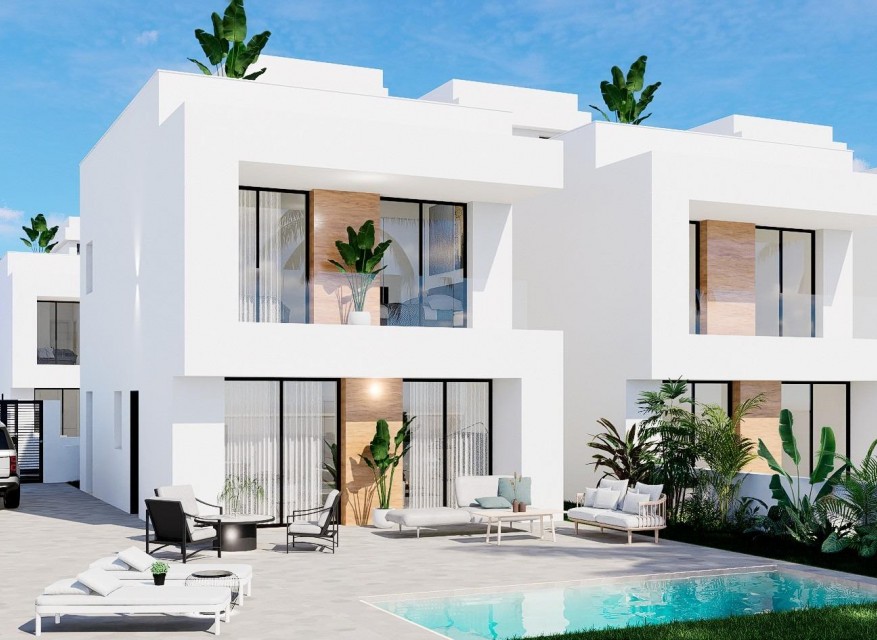 New - Detached Villa - Orihuela Costa - La Regia