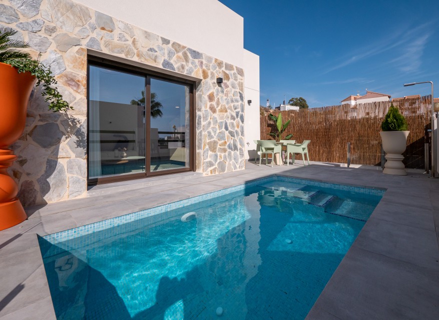 New - Detached Villa - Orihuela Costa - Villamartin