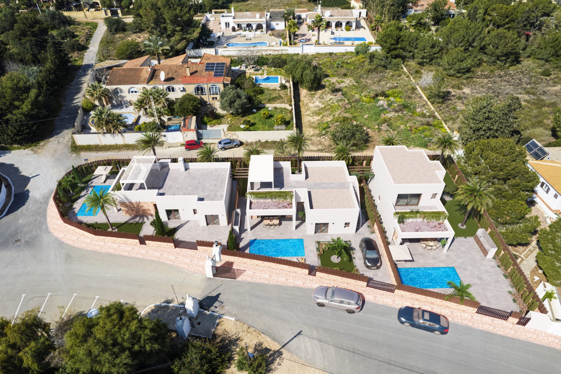 New - Detached Villa - Orihuela Costa - Villamartin